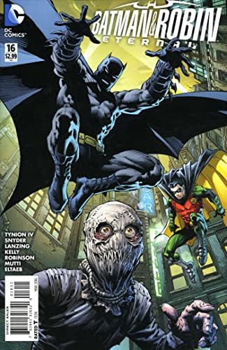 Batman și Robin etern # 16 VF / NM; DC carte de benzi desenate