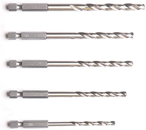 Mountain Men Twist Drill 10pcs 1,5-6mm Cobalt Bits Set HSS Twist M35 Bit pentru oțel inoxidabil 1,5/2/2,5/3/3,5/4/4.2/4.5/5/6mm