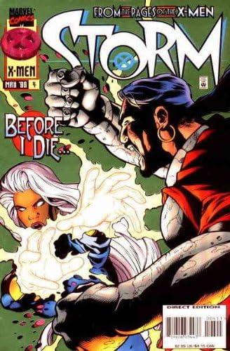 Furtuna #4 VF; Marvel Comic Book | Warren Ellis X-Men Spin-off