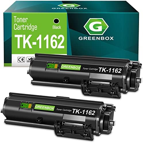 GREENBOX compatibil Tk1162 1t02ry0us0 înlocuirea cartușului de Toner pentru Kyocera TK-1162 1162 utilizare pentru imprimantele