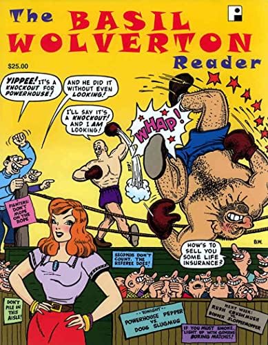Basil Wolverton Reader, TPB #1 VF / NM ; carte de benzi desenate cu imaginație pură