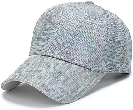 Șepci de Baseball reglabile șapcă de Baseball din plasă respirabilă la modă pălărie de soare șapcă de Baseball Sport potrivită pentru bărbați și femei