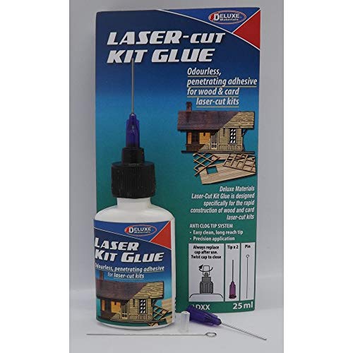 Materiale Deluxe Kit Laser Kit Glue, DLMAD87
