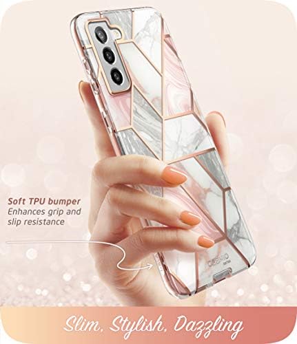 Seria I-Blason Cosmo pentru Samsung Galaxy S21 plus carcasă 5G, carcasă de protecție elegantă subțire fără protector de ecran încorporat
