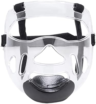 Colaxi Clean Taekwondo Masca Protecție Detaculare Îngroșare SHIEP Capac cap de cap, protecție pentru față acoperire a capului de protecție pentru față pentru karate de box
