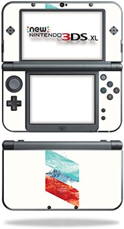 Pielea Mightyskins compatibilă cu Nintendo New 3DS XL - Mountain Stripes | Capac de ambalare de decădere de protecție, durabilă și unică de vinil | Stiluri ușor de aplicat, eliminat și schimbat | Produs in SUA