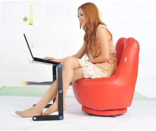 Fanul de răcire Xiezi Birou Laptop Birou Portabil reglabil pentru computer Foldable Birouri Notebook Suport pentru pat TV