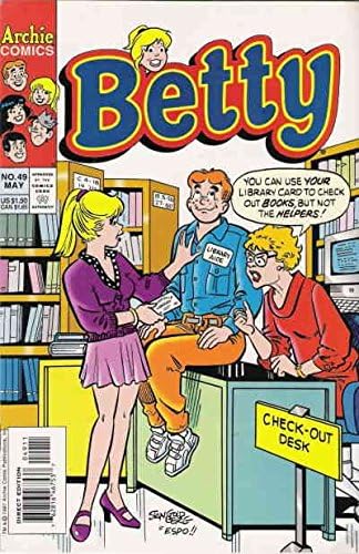 Betty # 49 VF; carte de benzi desenate Archie