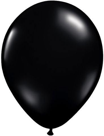 Baloane Negre De Onix Qualatex 16