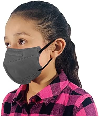 Măști de față de unică folosință 3d mască de cupă respirabilă colorată, cu bucle confortabile pentru urechi și punte reglabilă pentru nas, fabricată în SUA 20 buc