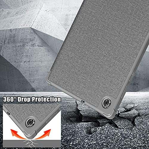 Carcasă pentru Lenovo Tab M10 HD 2nd Gen 10.1 inch 2020 și Nook 10 tabletă HD, copertă de protecție origami pentru Lenovo Tab