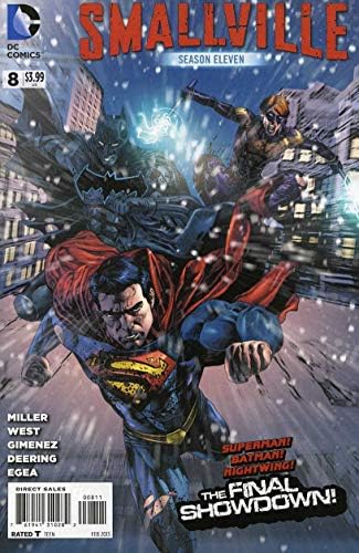 Smallville Sezonul 11 # 8 VF / NM; DC carte de benzi desenate / Batman