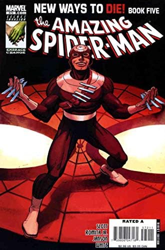 Amazing Spider-Man, The # 572 VF; Marvel carte de benzi desenate / Bullseye