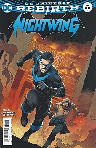 Nightwing # 4A VF / NM; DC carte de benzi desenate