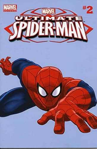 Universul Marvel Ultimate Spider-Man cititor de benzi desenate # 2 VF / NM; carte de benzi desenate Marvel