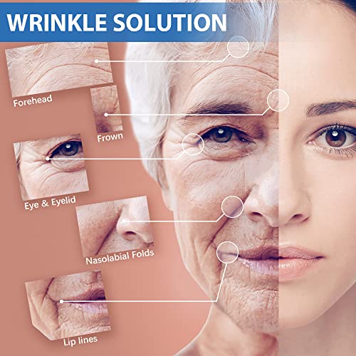 Tratamente faciale & amp; Masti-patch-uri Anti rid - V Line Lifting Mask Double Chin Reducer-tratament masca de fata - Smile Line Wrinkle patch-uri-banda faciala pentru riduri-Facetape-2.5 CM * 1000CM