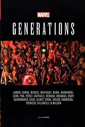 Generații TPB HC 1 VF / NM; carte de benzi desenate Marvel / hardcover