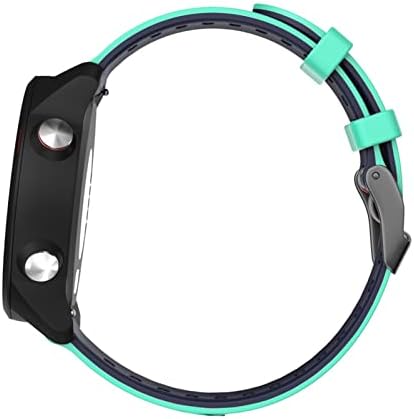 Dfamin Silicon sport curea pentru Garmin 245 brățară Watchband Band pentru Garmin Forerunner 245 645 Smartwatch 20 22mm bratara
