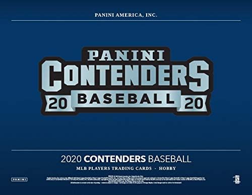2020 Panini concurenți de baseball hobby 12 carcasă