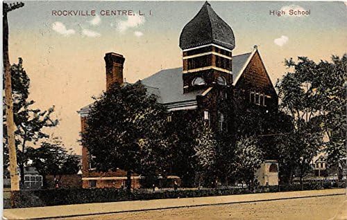 Centrul Rockville, L. I., New York Postcard