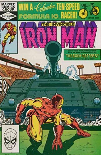 Iron Man 155 VF; Marvel Comic Book | Bob Layton