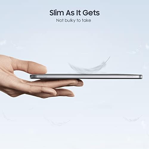 Carcasă magnetică Timovo pentru iPad 10a generație 2022, carcasă iPad de 10,9 inci, Slim Smart Folio, Carcasă din piele de