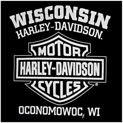 Hanorac pentru bărbați Harley-Davidson Willie G Skull H-D Pullover Black 30296648