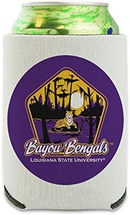 Bayou Bengals Pentagon Can Cooler - Băutură cu mânecă Hugger izolator pliabil - suport izolat pentru băuturi pentru băuturi