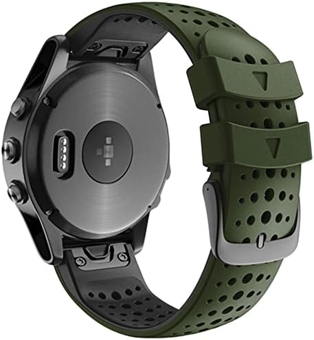 ANKANG colorat Quickfit Watchband curea pentru Garmin Fenix 7 7x 5 5X 3 3 ore 945 Fenix 6 6x ceas silicon EasyFit încheietura
