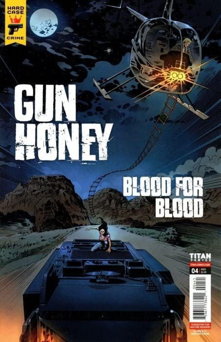 Gun miere: sânge pentru sânge 4D VF / NM; Titan carte de benzi desenate