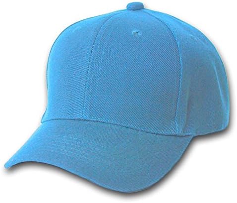 Șapcă De Baseball/Pălărie Reglabilă Goală / Simplă-Cer / Albastru Bebeluș
