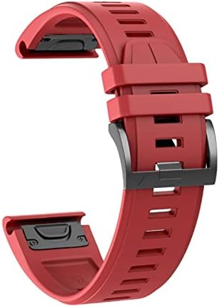 VBWVA Watchband Strap pentru Garmin Fenix ​​7X 7 6X 6 5X 5 3 3HR 935 S60 MK1 Watch Rapid Rapid Silicon Easyfit Band Wrist Band