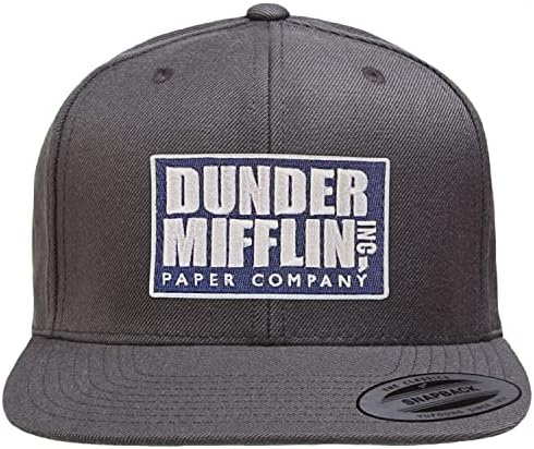 Biroul a licențiat oficial Dunder Mifflin Inc Premium Snapback Cap