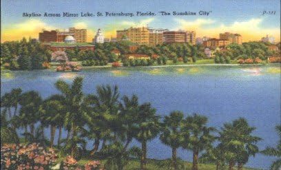 St Petersburg, Carte poștală din Florida