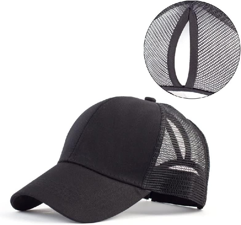 BBDMP șapcă de Baseball bărbați șapcă coadă de cal șapcă de Baseball pălărie de vară femei soare Sport plasă pălărie Snapback