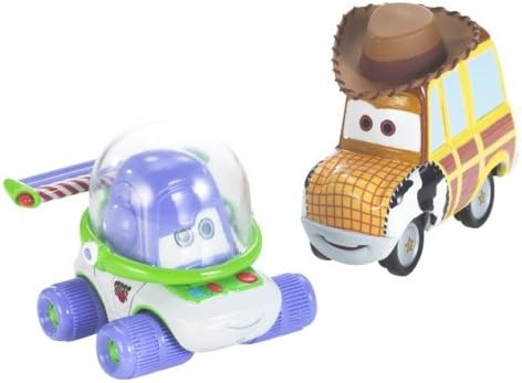 Momente de film pentru mașini: Buzz & Woody