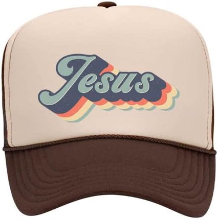 Christian Hat / Isus / Retro Capace / Snapback Reglabil / Otto Pălării