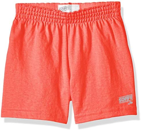 Soffe Girls's Rise Low Rise Authentic Cheer Short