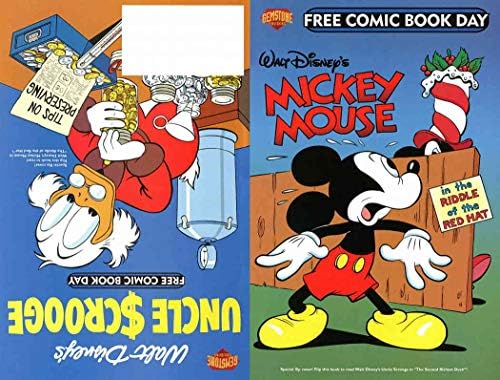 Walt Disney Mickey Mouse și unchiul Scrooge FCBD # 1 VF / NM ; carte de benzi desenate cu pietre prețioase