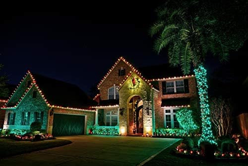 Mik Solutions C9 Crăciun lumini LED bec sclipire multicolor LED înlocuire Crăciun becuri fațete Retrofit lumânare forma comerciale