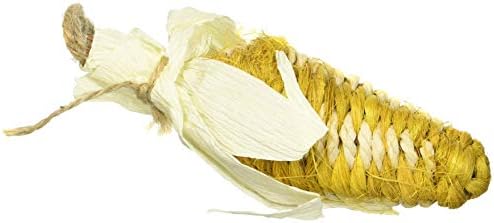 Ware Crisp-e-Corn Animal Animal Jucărie de mestecat, galben