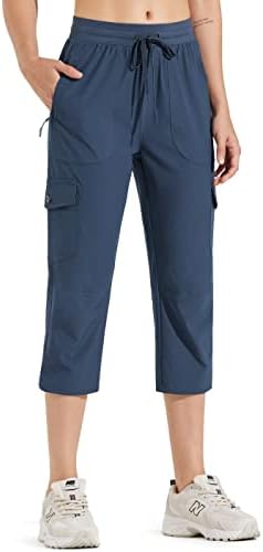 Pantaloni de marfă de drumeție pentru femei libin pentru femei Pantaloni de golf uscați rapid pentru călătorii în aer liber casual