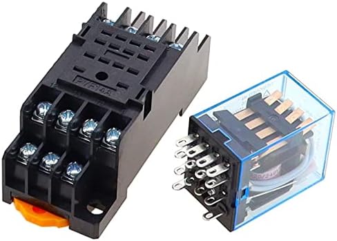 1 buc MY4NJ electronice micro mini releu Electromagnetic 5a 14PIN cu PYF14A soclu bază DC/AC 12V 24V 36V 48V 110V 220V