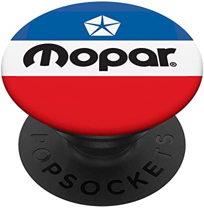 Mopar Retro Flag Logo Popsockets Swappable Popgrip