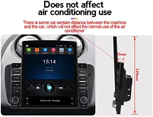 Myhali Android Video Player Sisteme de navigație radio auto pentru Mercedes Benz Smart 14-20 ecran Vertical TS modificat cu