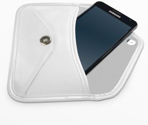 Carcasă boxwave pentru cubot nova - pungă de messenger din piele de elită, carcasă de copertă din piele sintetică Design pentru