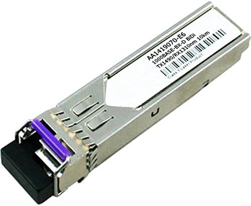 LODFIBER AA1419070-E6 AVAYA Compatibil 1000Base-BX-D BIDI SFP 1490NM-TX/1310NM-RX 10KM DOM TRANSCEIVER