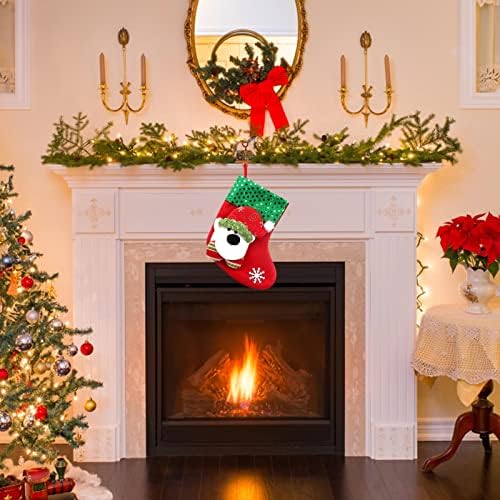 Candy Socks Small Christmas Christmas Bag Stockings Cadouri Decorare Cadouri Decorare Crafturi și Ornament