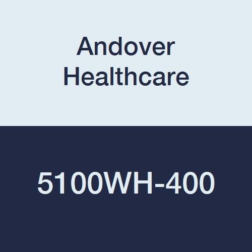 Andover Healthcare 5100WH-400 COFLEX NL Înveliș auto-aderent, 15 'lungime, 1 lățime, lacrimă de mână, alb, fără latex, în vrac,