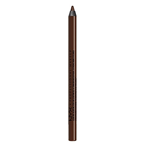 NYX PROFESSIONAL machiaj diapozitiv pe Creion, Creion dermatograf impermeabil, perfecțiune maro